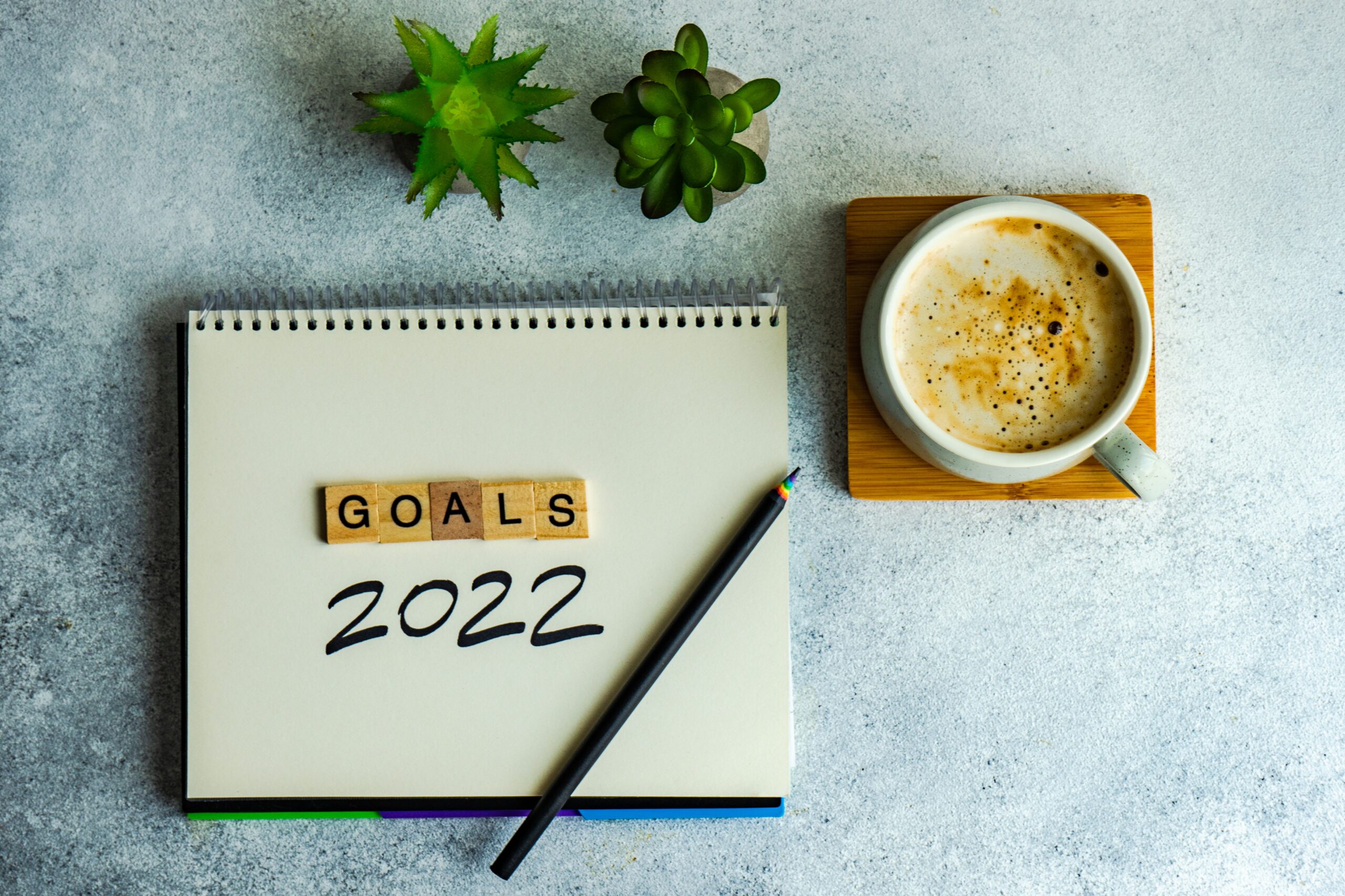 2022 website ideas goal plan and action