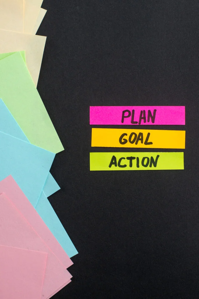 Plan Goal Action