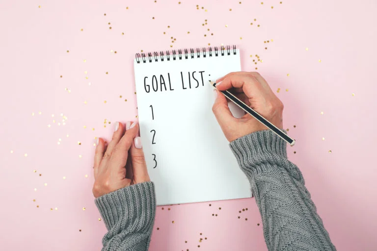 Life Goal List Concept