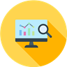 Search Analytics Icon