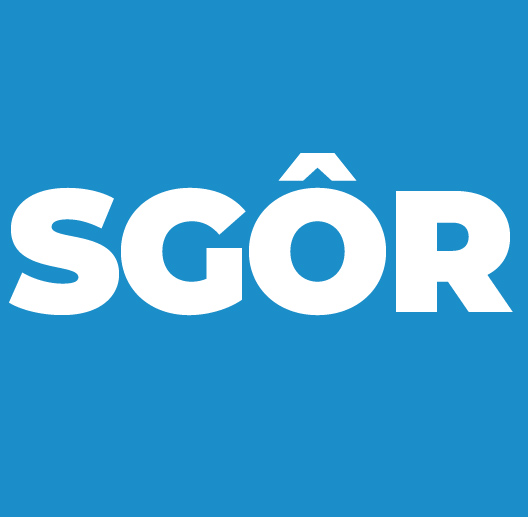 Blue Sgor Logo