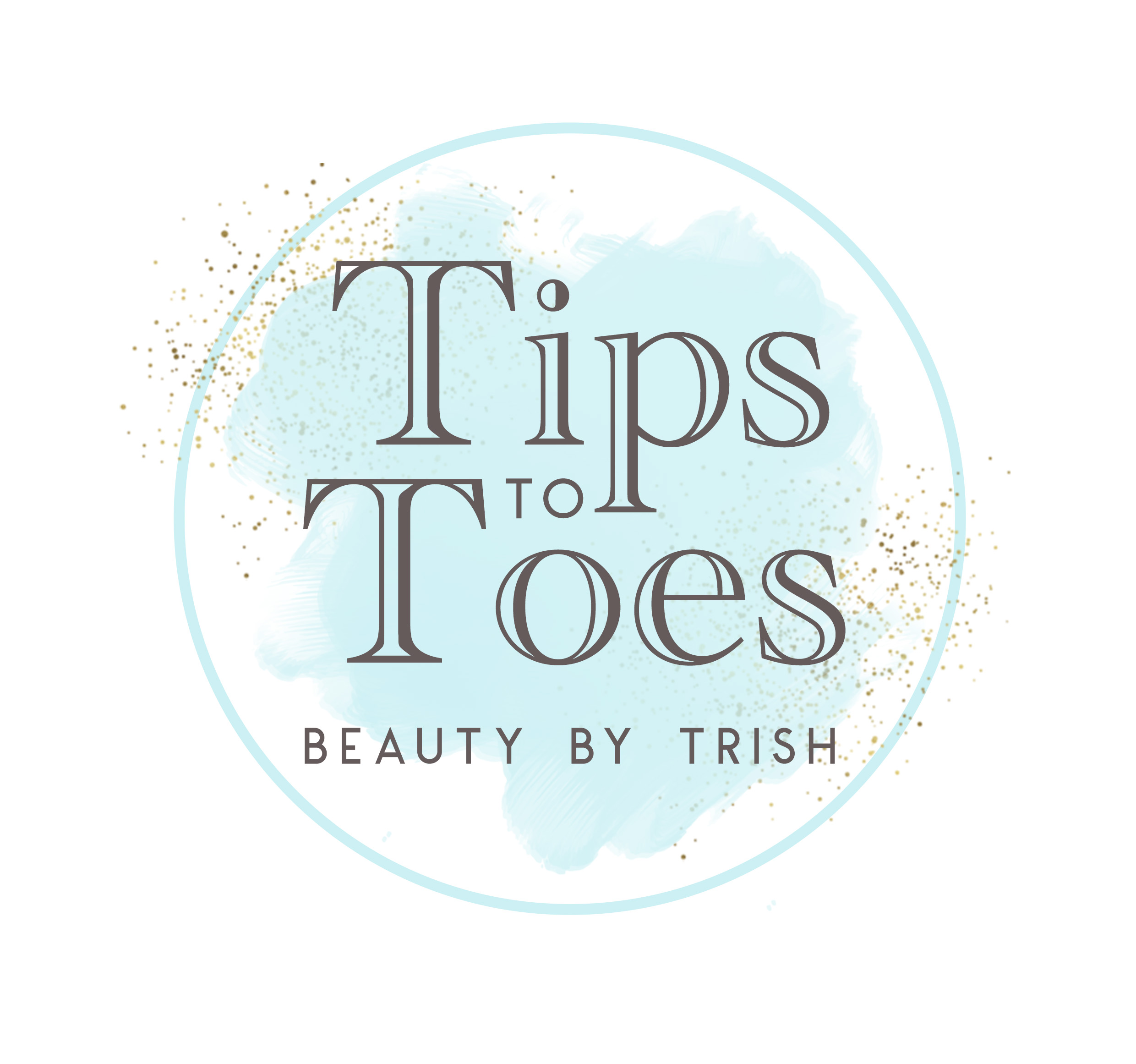 Tips to Toes Beauty by Trish Logo
